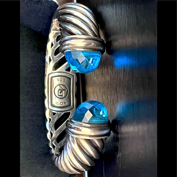 David Yurman Jewelry - David yurman women bracelet # blue topaz